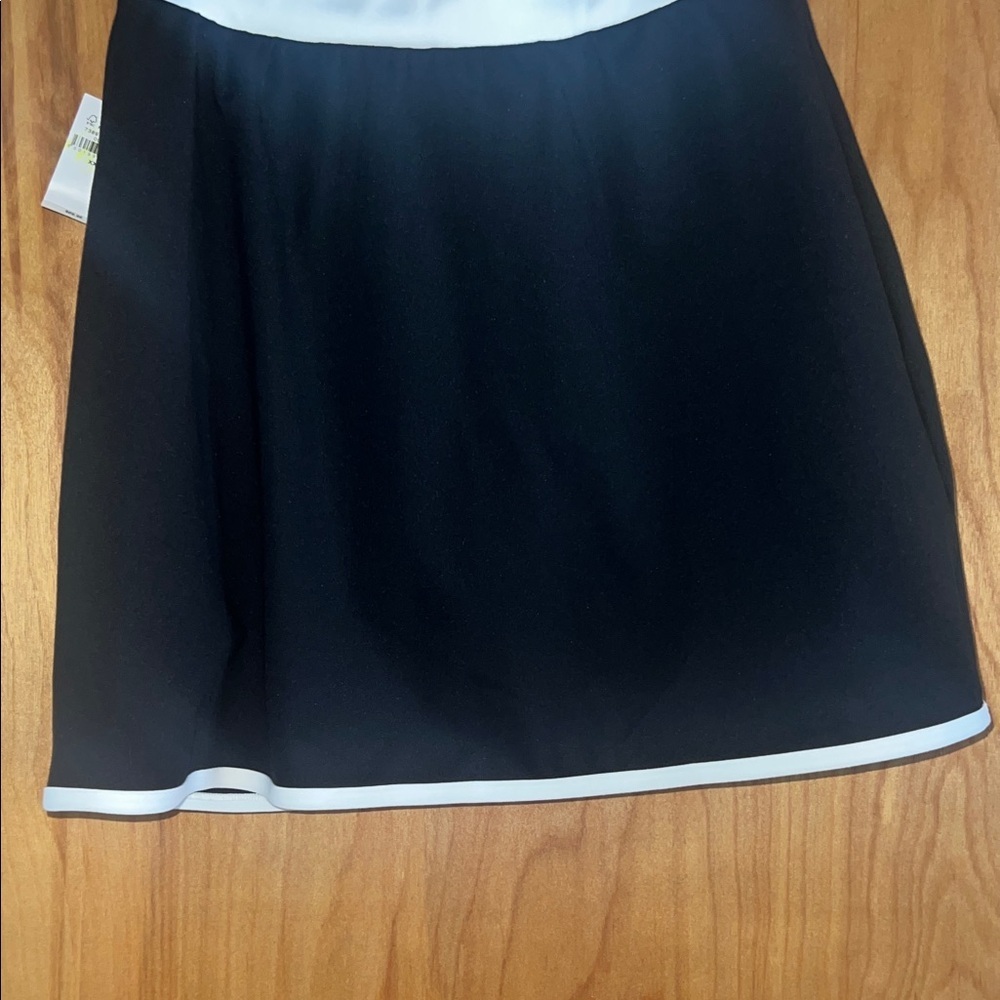 GAP Black and White Mini Skirt - Picture 6 of 7
